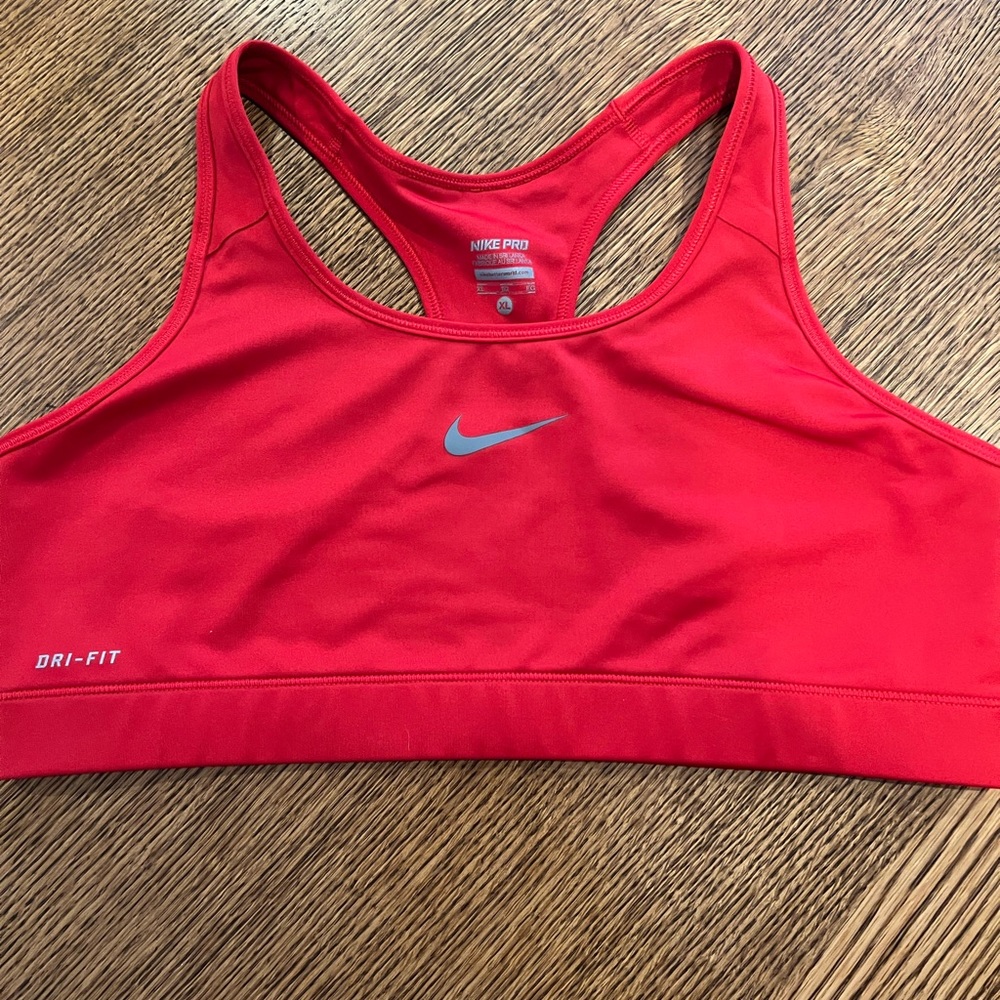 Nike sports bra